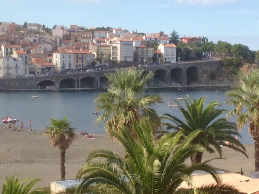 F2 Centre Front De Mer Vue Baie Parking Privatif Banyuls-sur-Mer Exterior foto